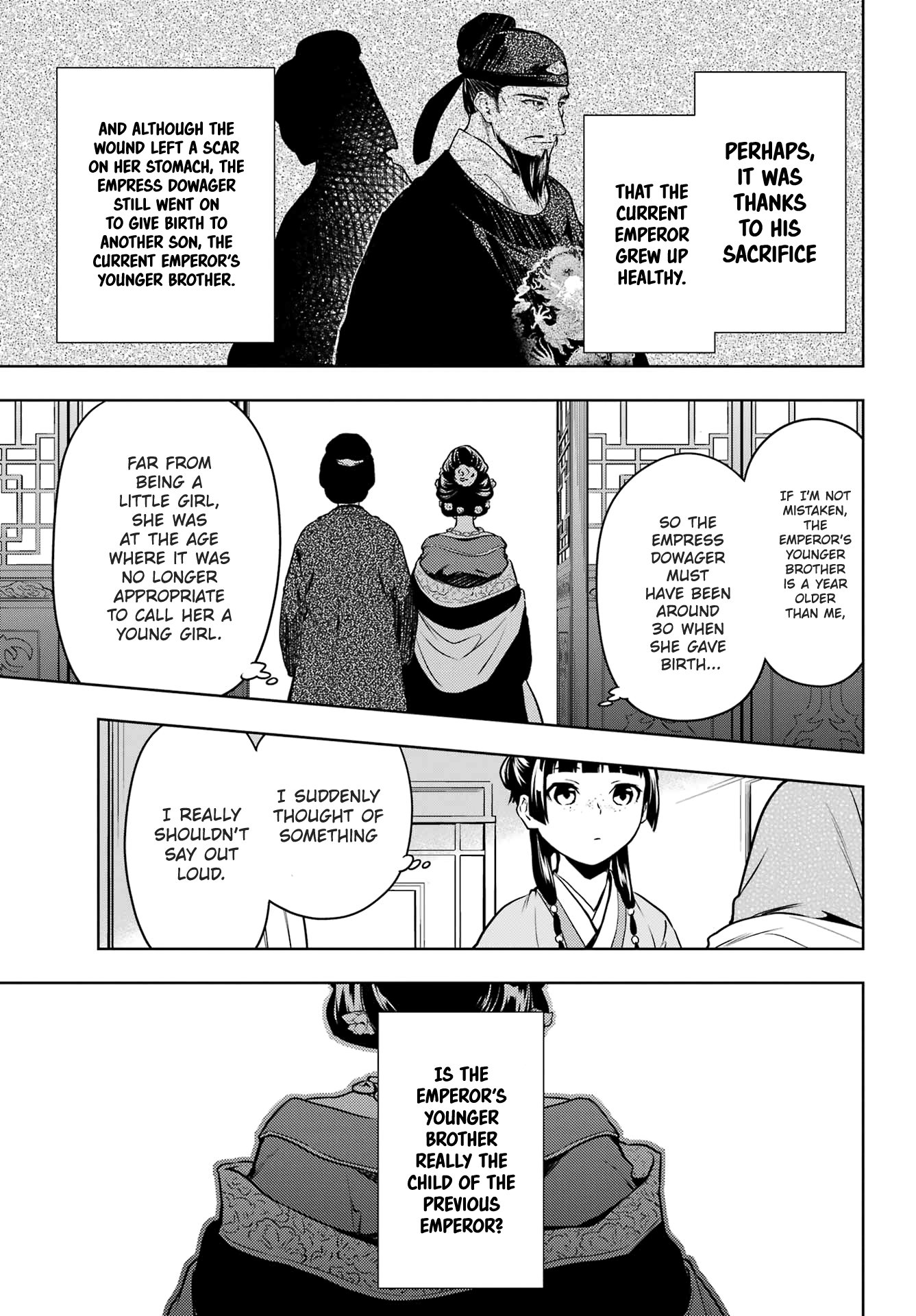 The Apothecary Diaries, Chapter 55.2 image 21